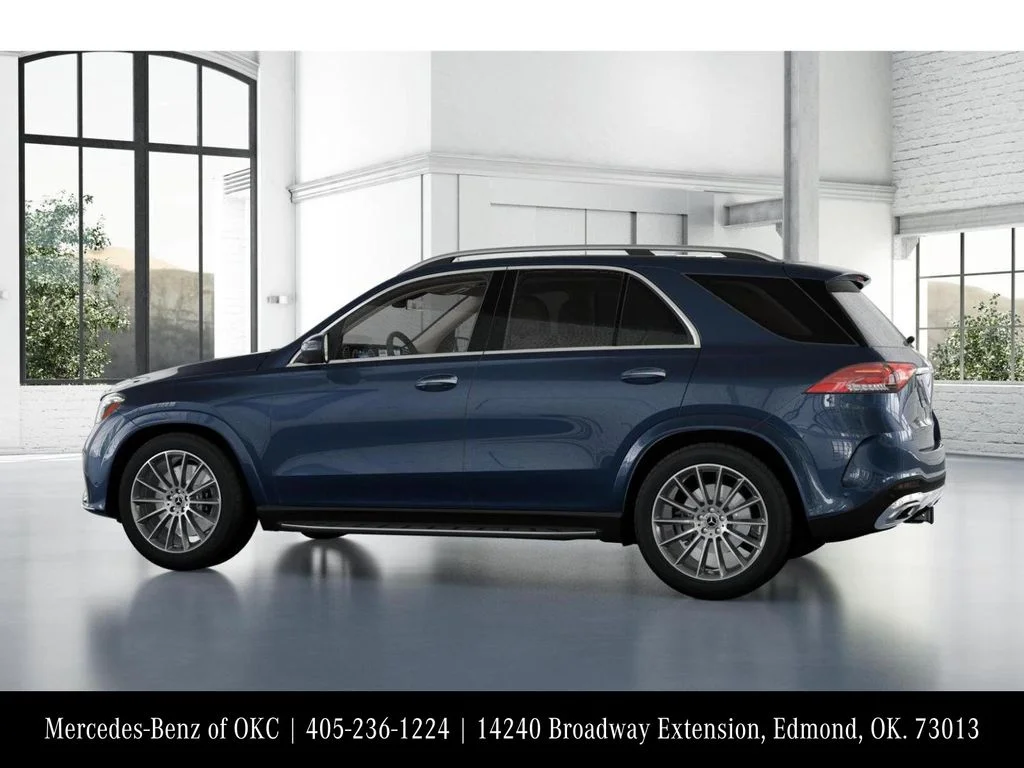Used 2026 Blue Mercedes-Benz GLE 450 image 32