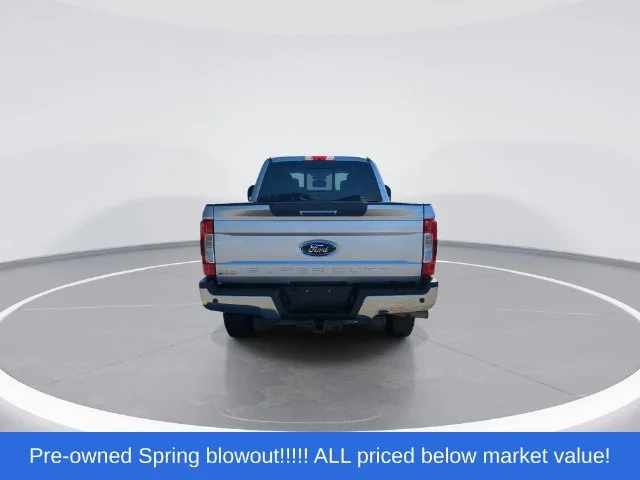 Used 2019 Silver Ford Lariat image 7