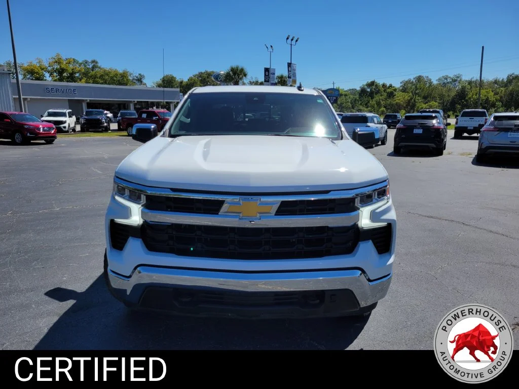 Certified Used 2025 White Chevrolet LT image 10