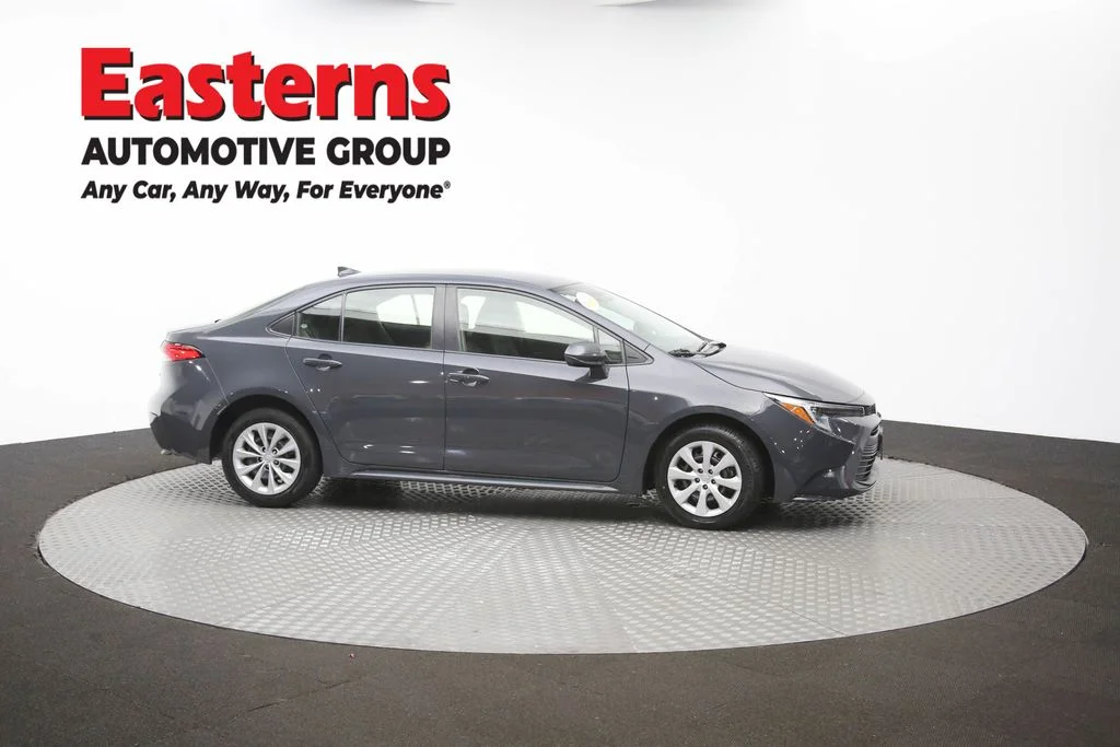 Used 2023 Black Toyota LE image 44
