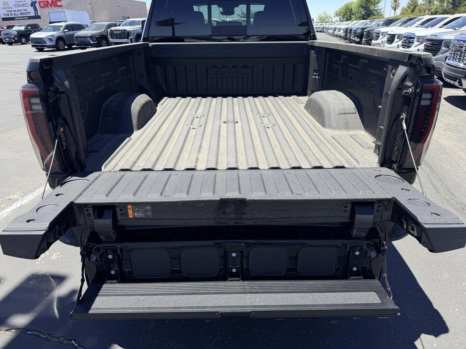 New 2026 Onyx Black GMC AT4 image 12