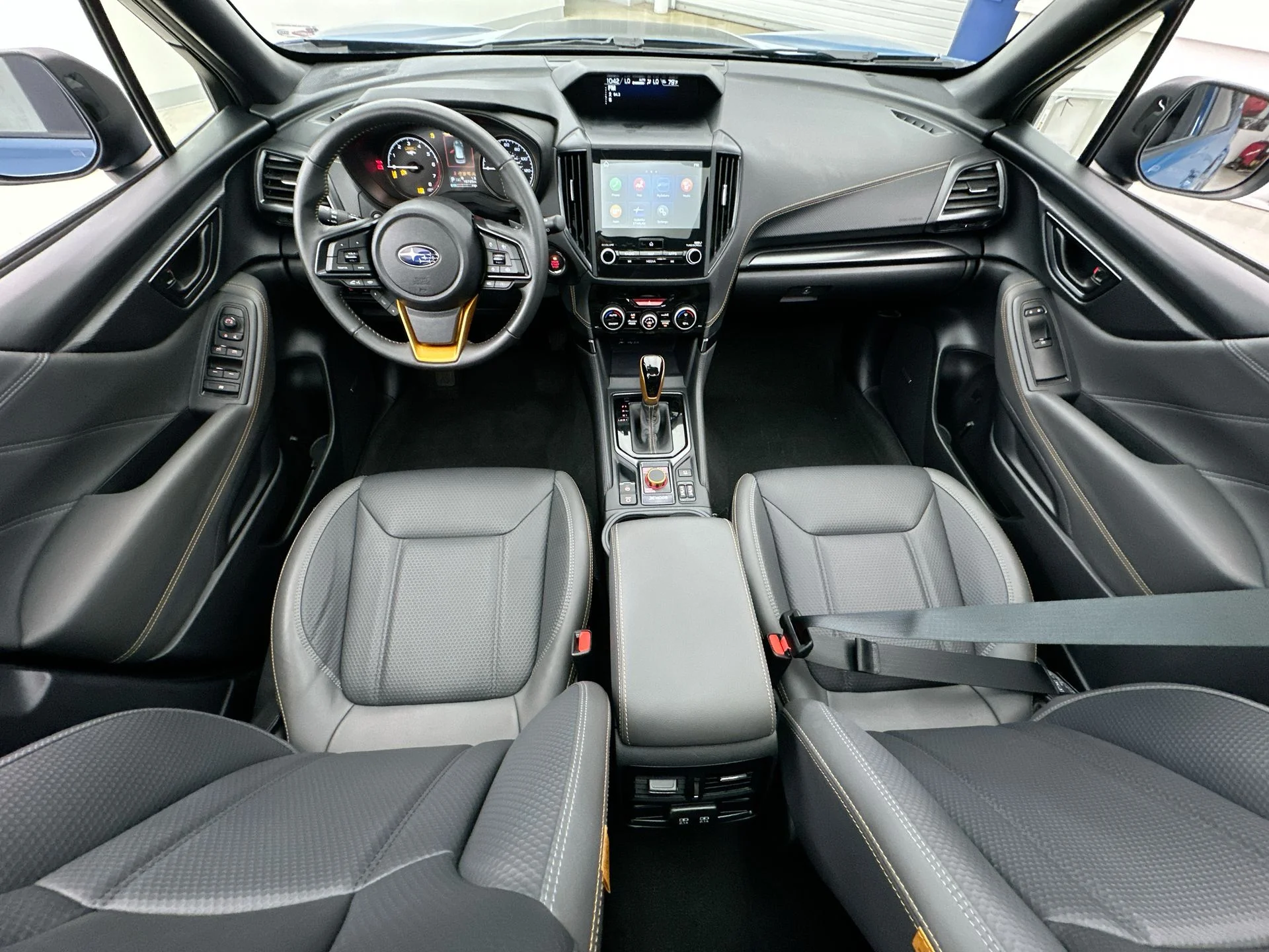 Used 2024 Blue Subaru Wilderness image 2