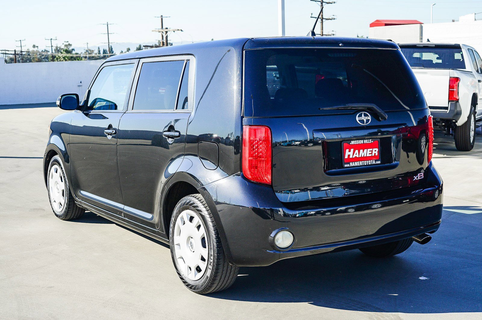 Used 2008 Scion xB Base with VIN JTLKE50E581003263 for sale in Los Angeles, CA