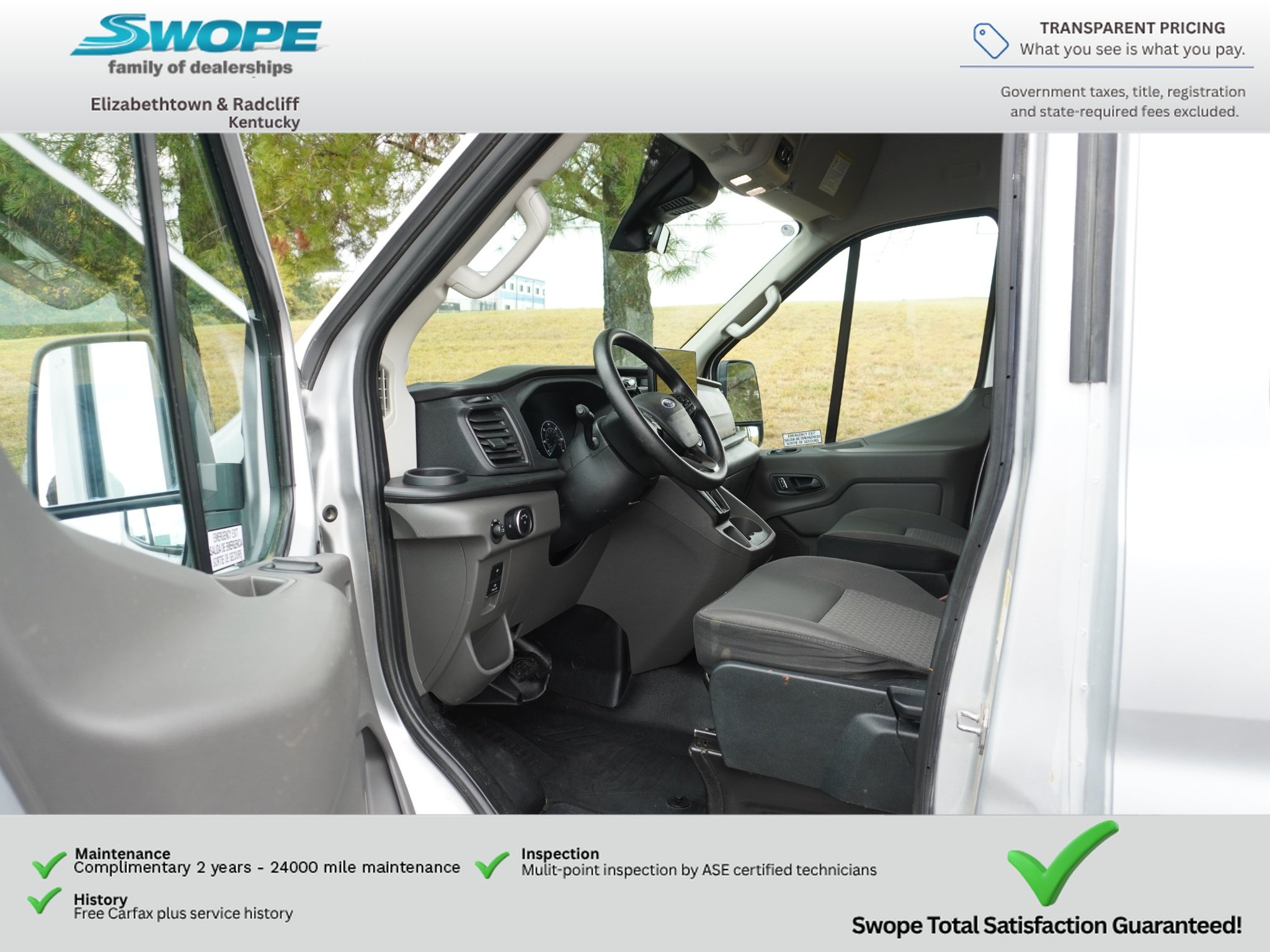 Used 2024 Ingot Silver Metallic Ford XLT image 12