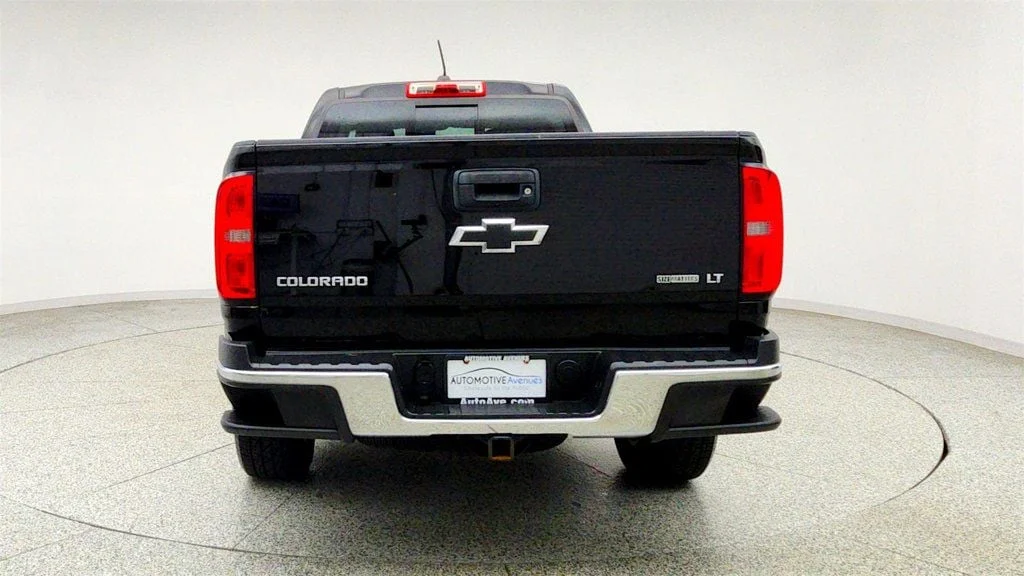 Used 2016 Black Chevrolet 4WD Crew Cab 140.5