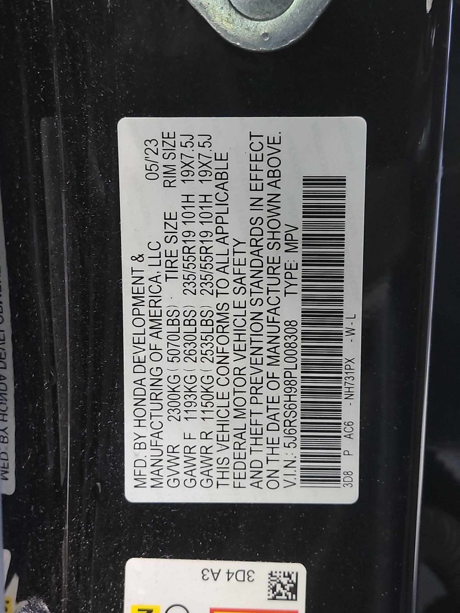 2023 Honda CR-V Sport Touring - Photo 33