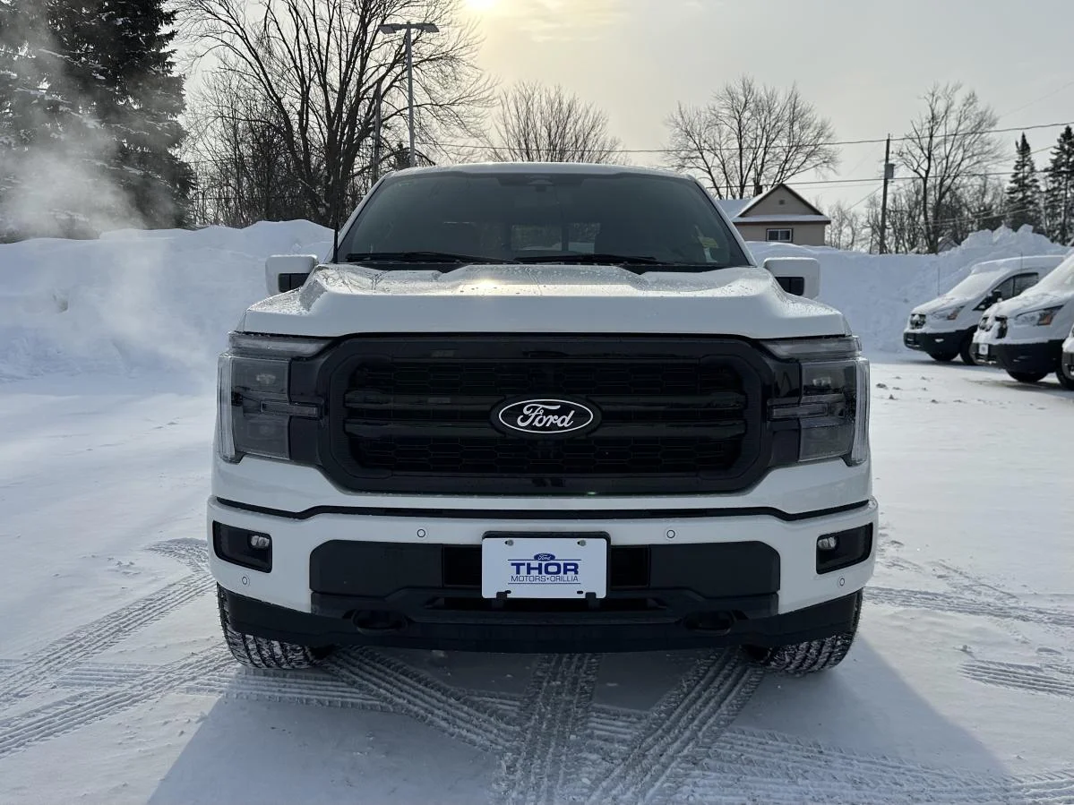Used 2026 White Ford Lariat image 2