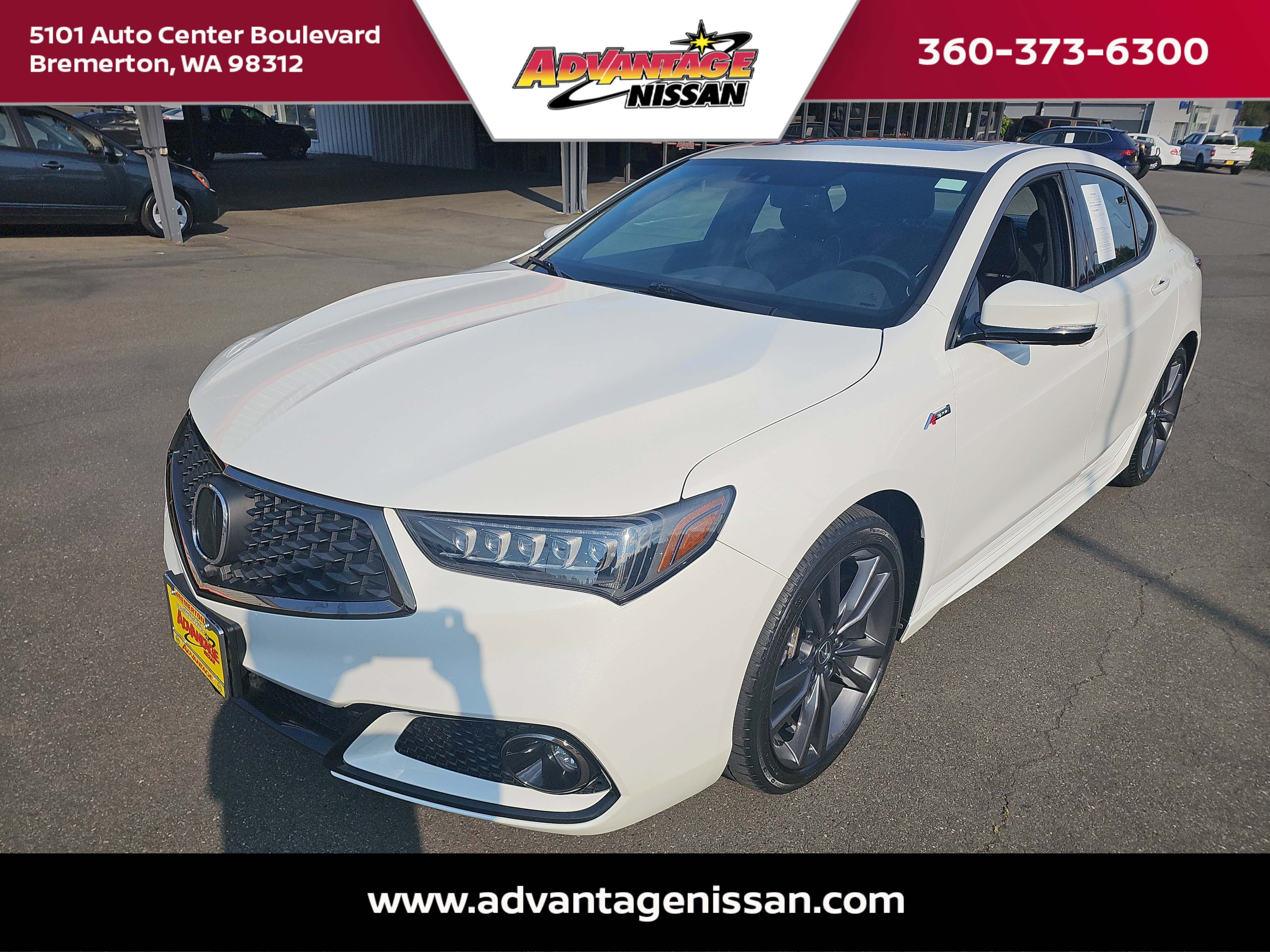 2020 Acura TLX Advance Package's photo