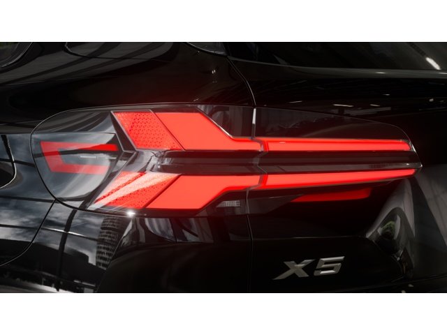 New 2026 Black BMW X5 40i image 8