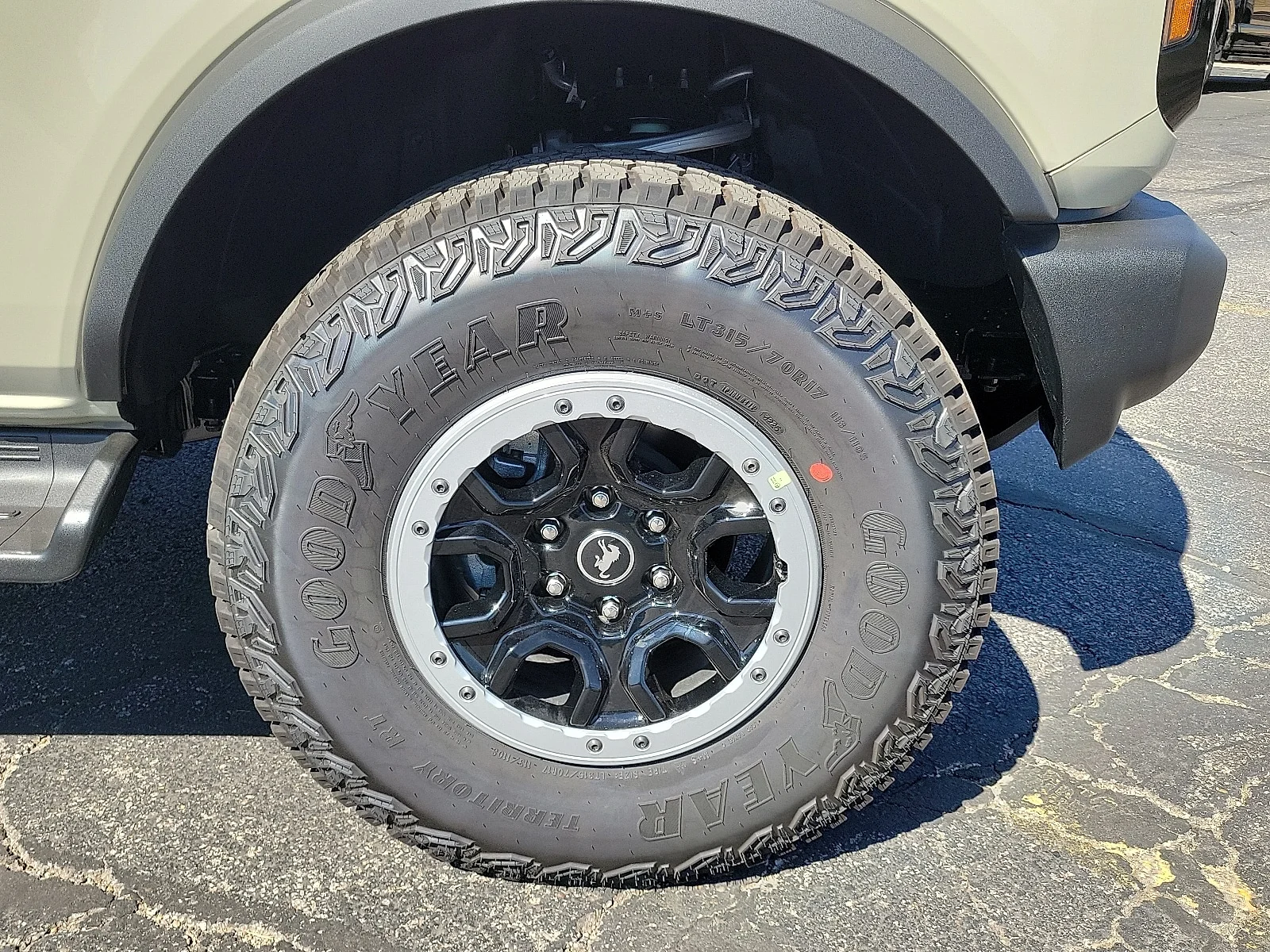 New 2025 Desert Sand Ford Outer Banks&reg; image 7