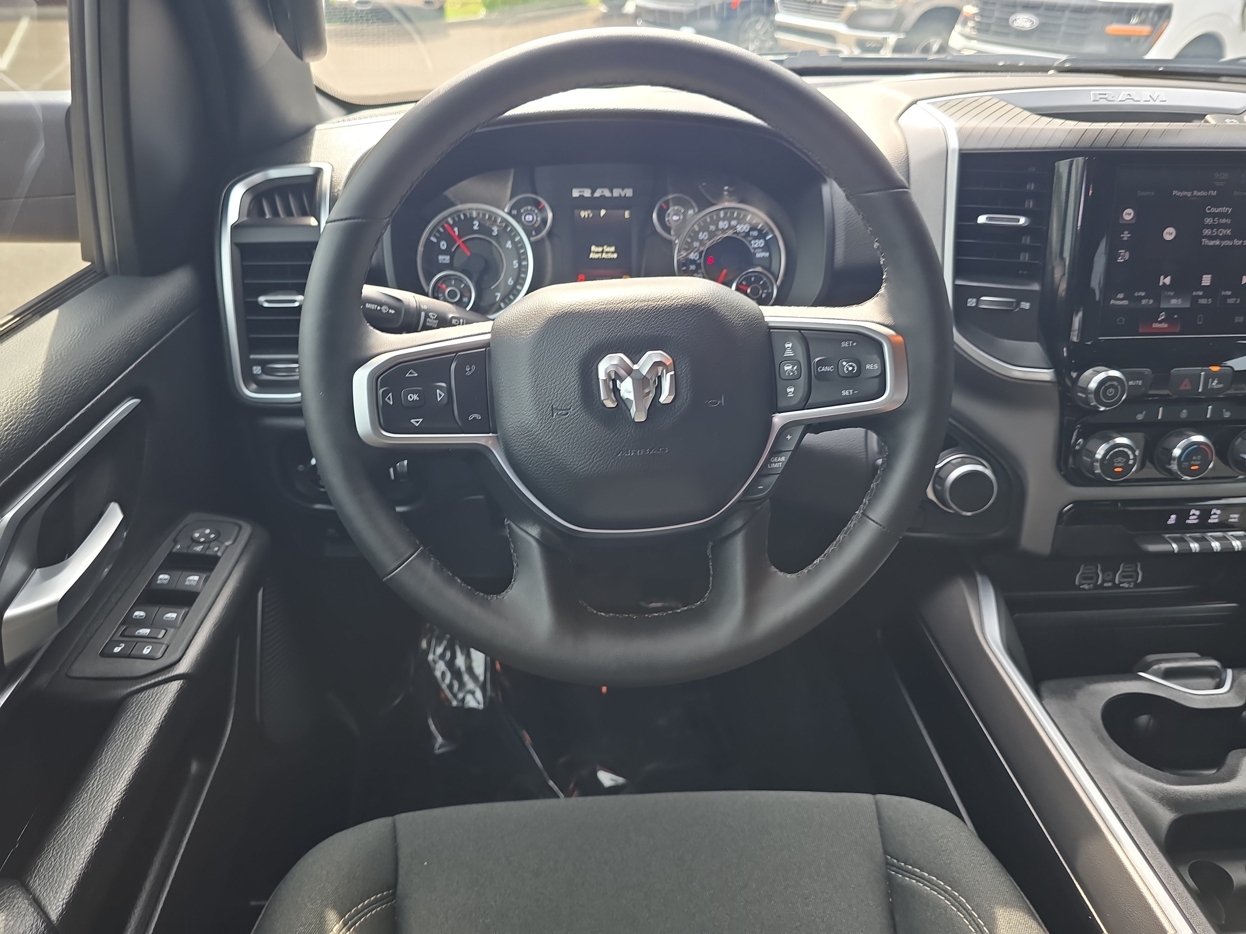 Used 2025 Diamond Black Crystal Pearlcoat Ram Big Horn image 13