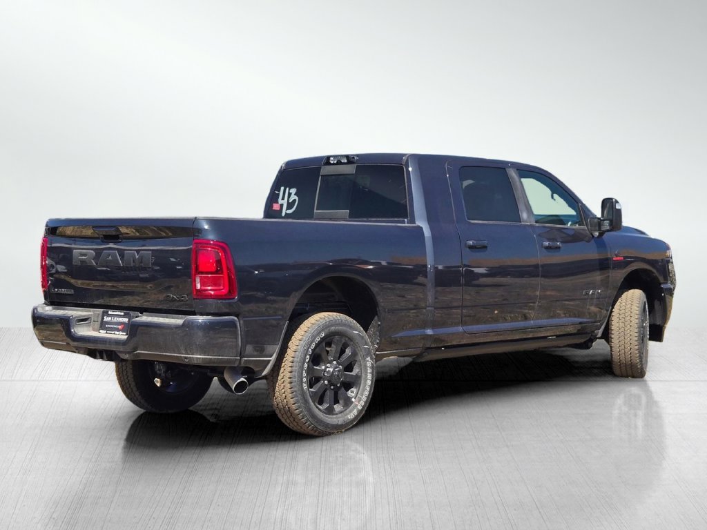 New 2026 Forged Blue Metallic Exterior Paint RAM Laramie image 3