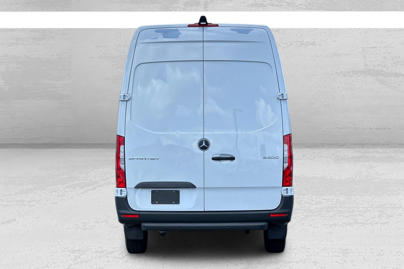 New 2026 White Mercedes-Benz Cargo 170 WB image 5