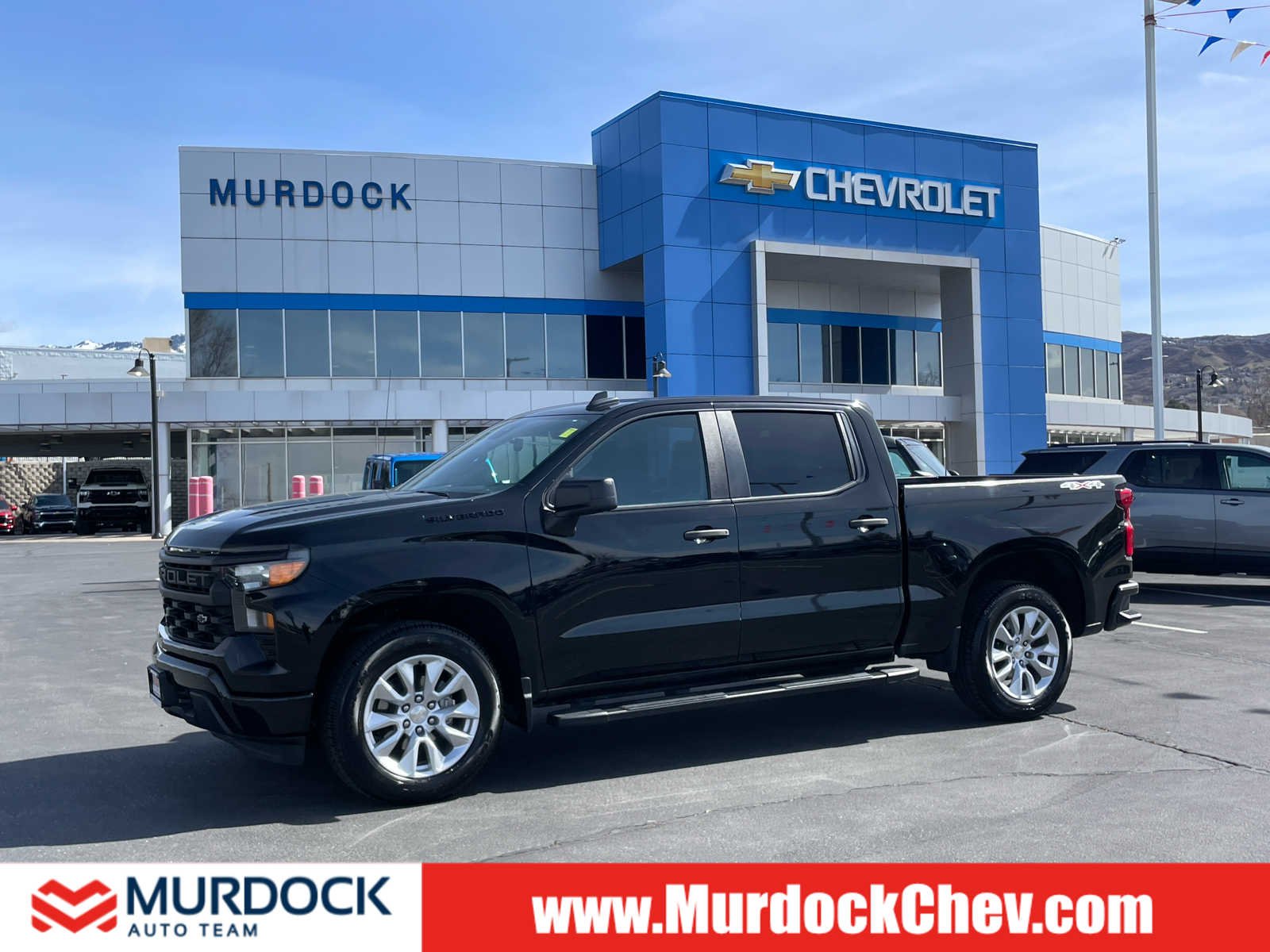 2023 Chevrolet Silverado 1500 Custom