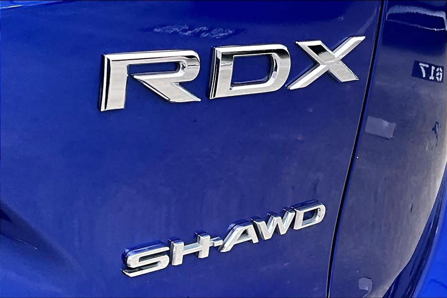 Used 2024 Apex Blue Pearl Acura w/A-Spec Advance Package image 10