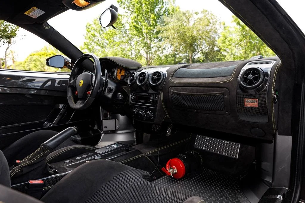 Used 2008 Giallo Modena Ferrari Scuderia image 13