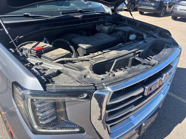 Used 2022 Satin Steel Metallic GMC SLT image 18