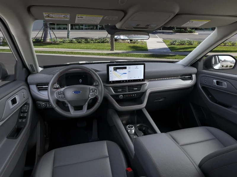 New 2026 Agate Black Metallic Ford Active image 29