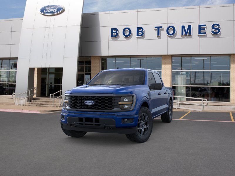 New 2026 Argon Blue Metallic Ford STX® image 2