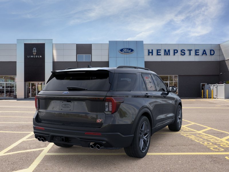 New 2026 Agate Black Metallic Ford ST image 8