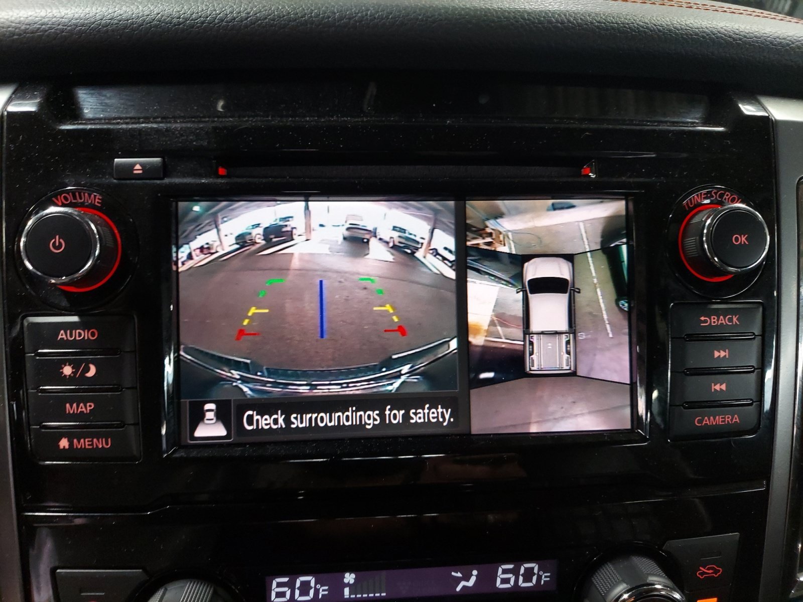 Used 2019 Magnetic Black Metallic Nissan Platinum Reserve image 15