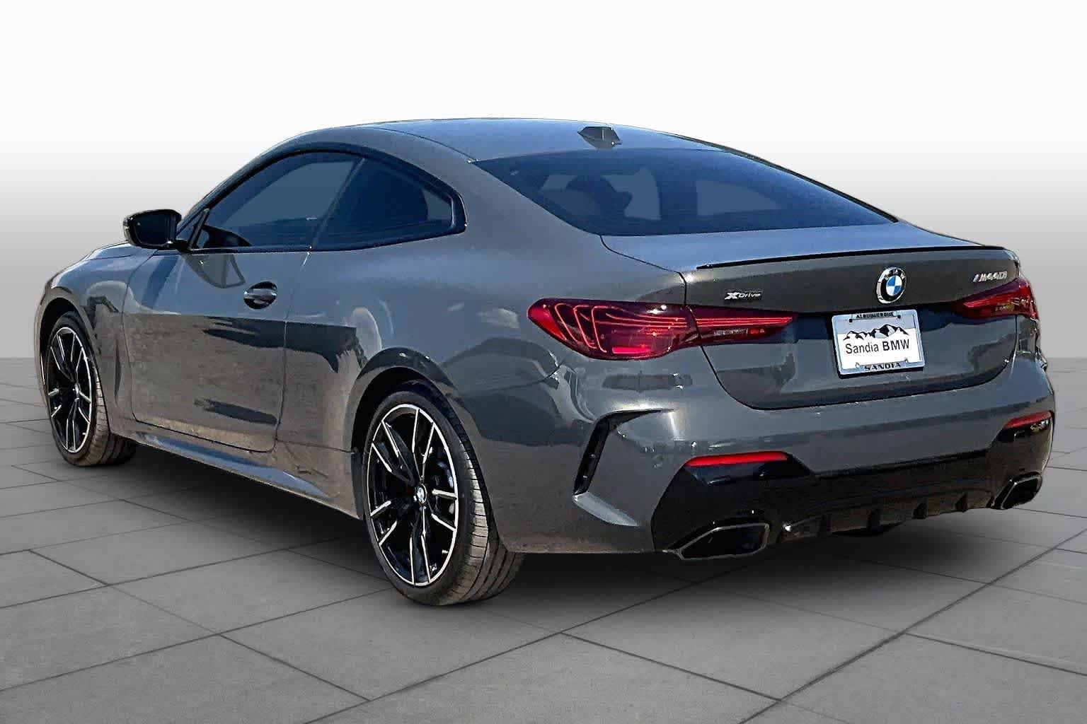 Certified Used 2025 Dravit Grey Metallic BMW M440i xDrive image 9