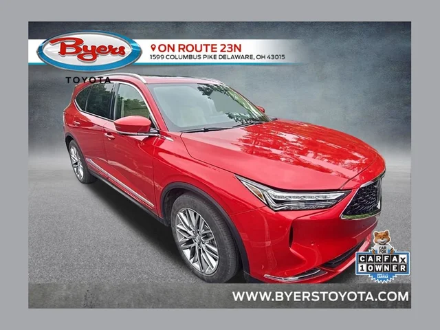 2023 Acura MDX Advance