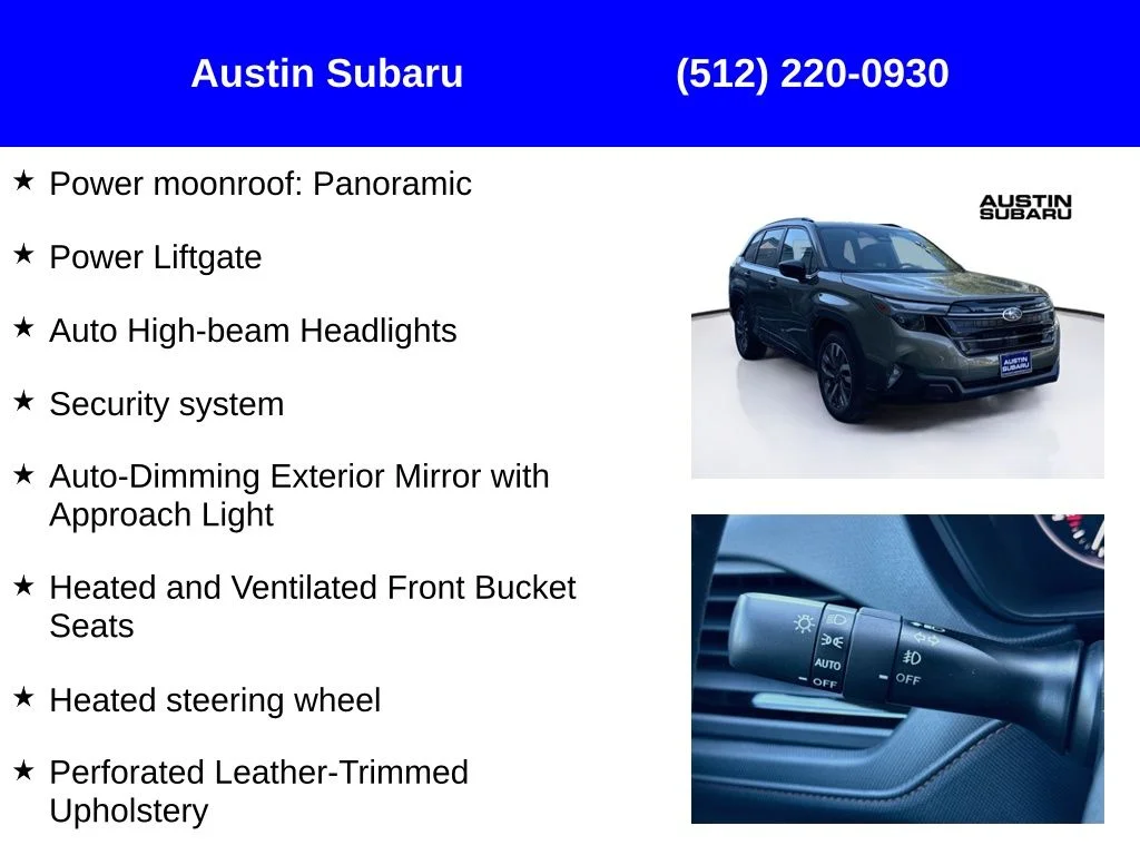 New 2026  Subaru Touring image 17