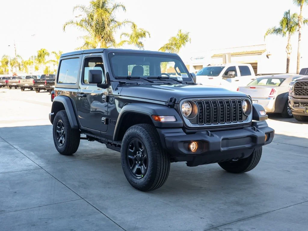 New 2026 Granite Crystal Metallic Clear-Coat Exterior Paint Jeep Sport image 1