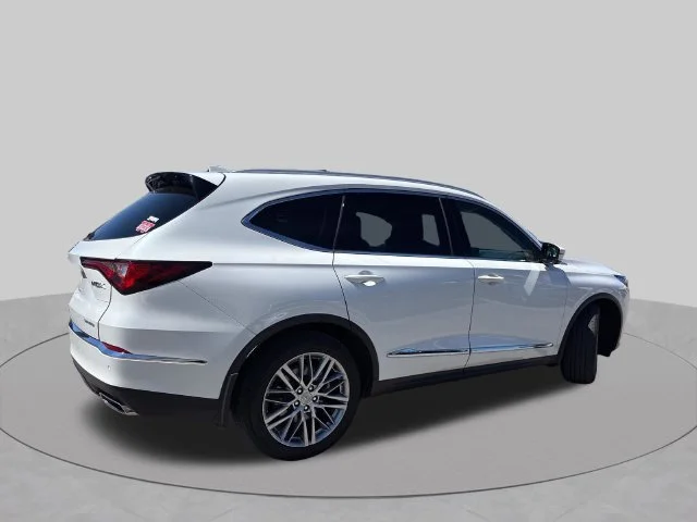 Certified Used 2023 Platinum White Pearl Acura SH-AWD ADVANCE image 30