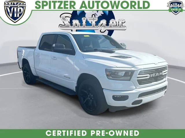 Used 2023 White Ram Laramie image 1