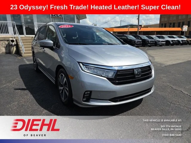 2023 Honda Odyssey Touring