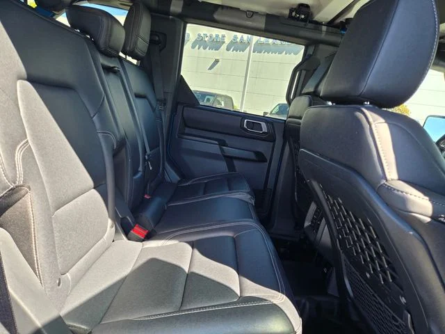 Used 2021 Carbonized Gray Metallic Ford Badlands image 13