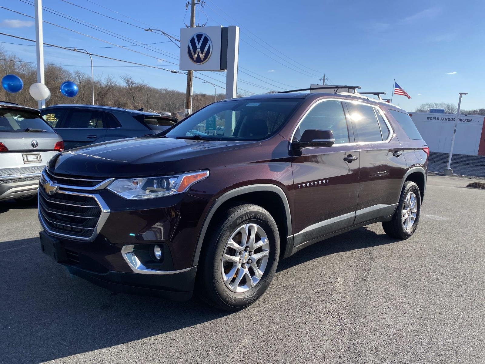 2018 Chevrolet Traverse 1LT