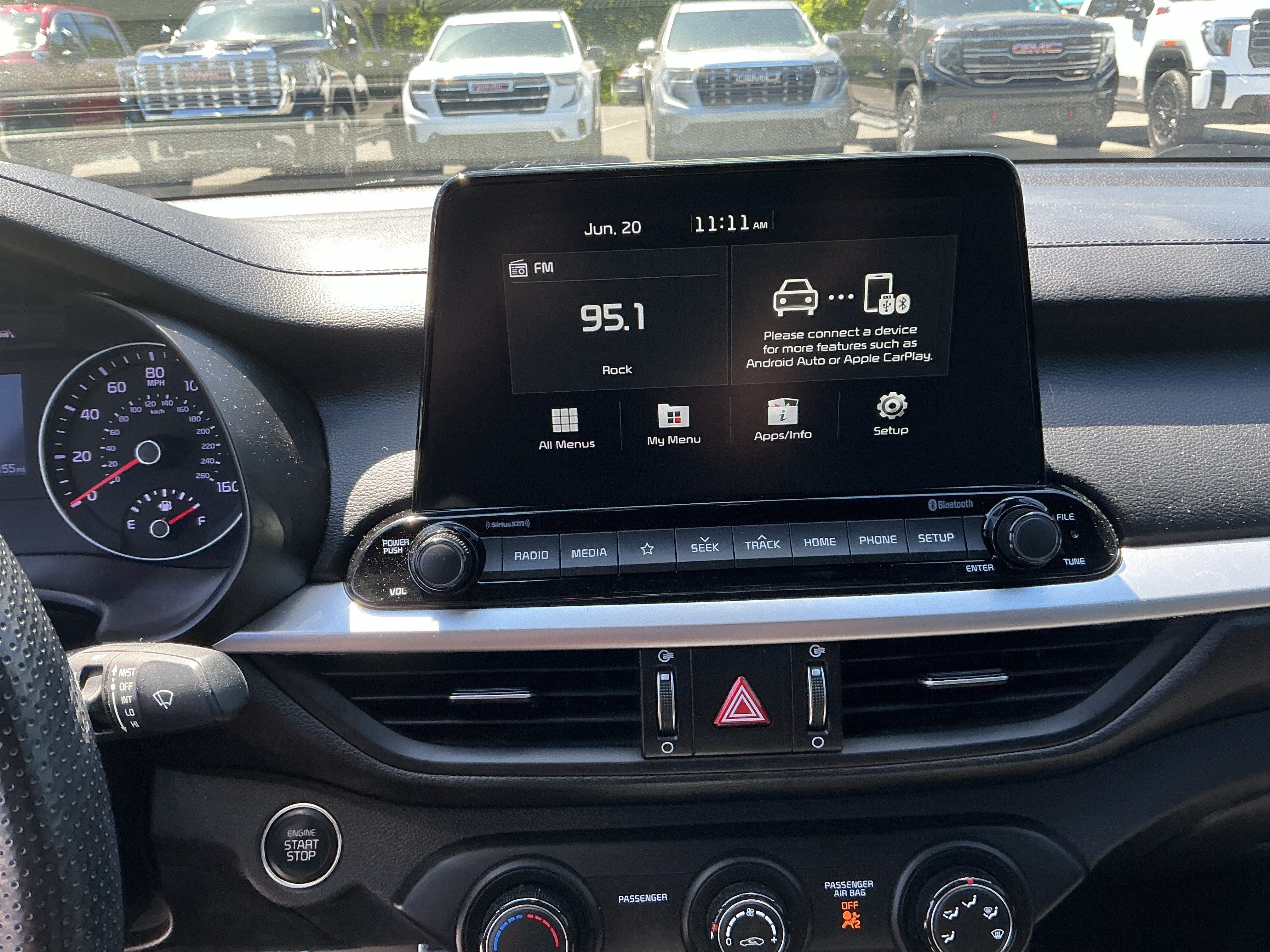 Used 2021 Aurora Black Kia GT image 21