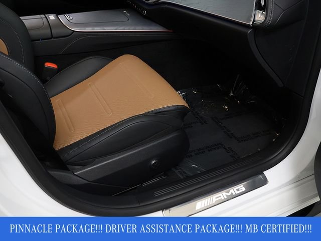 Certified Used 2026 MANUFAKTUR Moonlight White Metallic Mercedes-Benz E 53 AMG® image 38