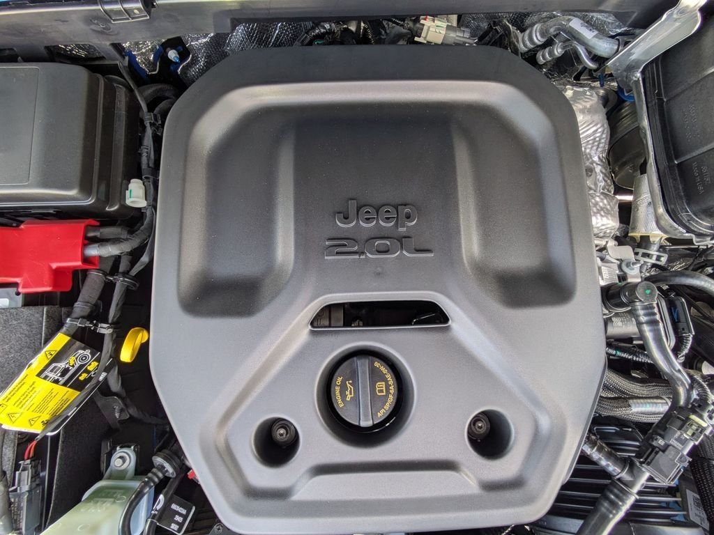 New 2026 Hydro Blue Pearl-Coat Exterior Paint Jeep Sport image 14