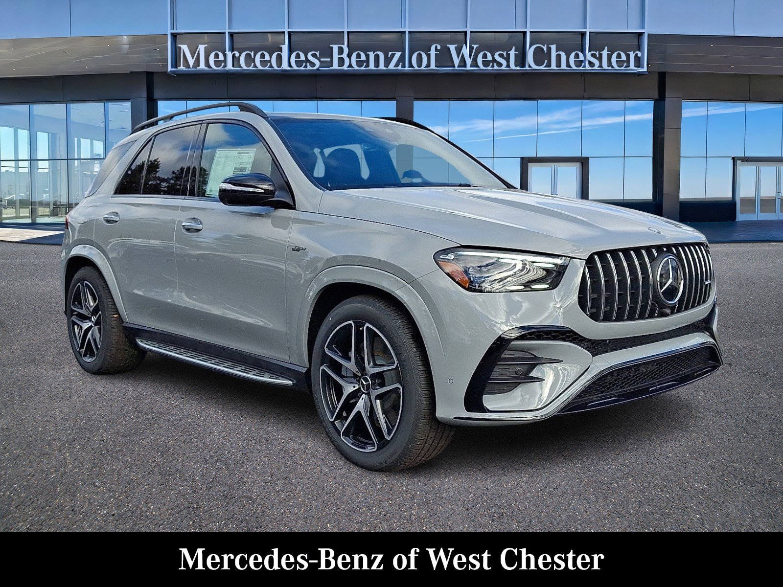 New 2026 MANUFAKTUR Alpine Grey Mercedes-Benz AMG® GLE 53 4MATIC+ SUV image 24