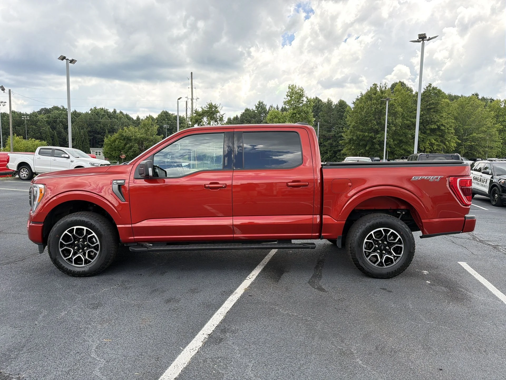 Certified Used 2023 Chili Pepper Red Ford XLT image 23