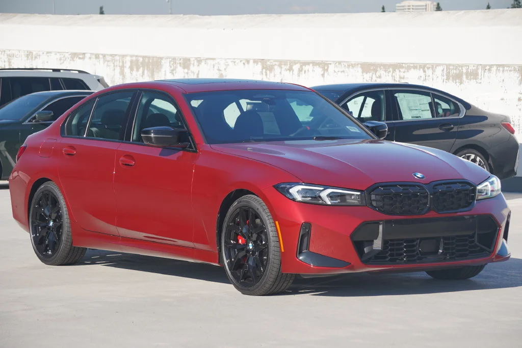 Used 2026 Red BMW M340i image 3
