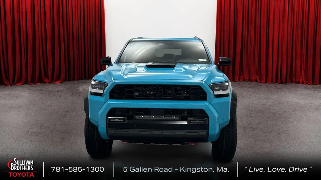 New 2026  Toyota TRD Pro image 2