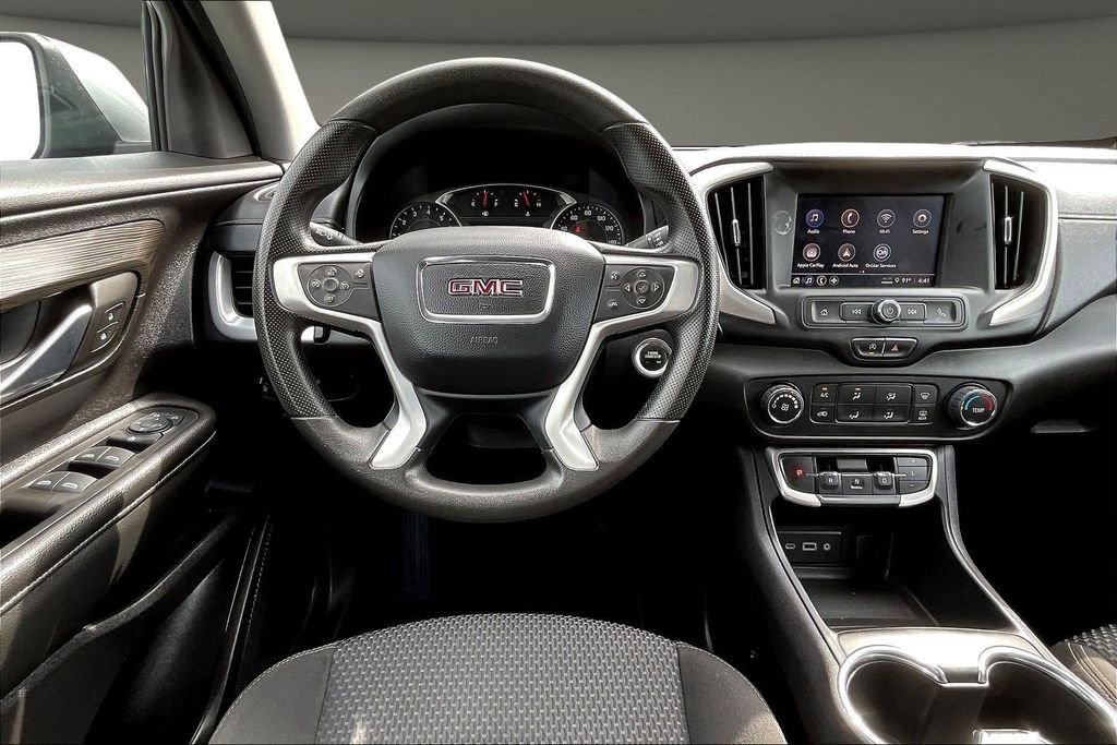 Used 2024 Silver GMC SLE image 11