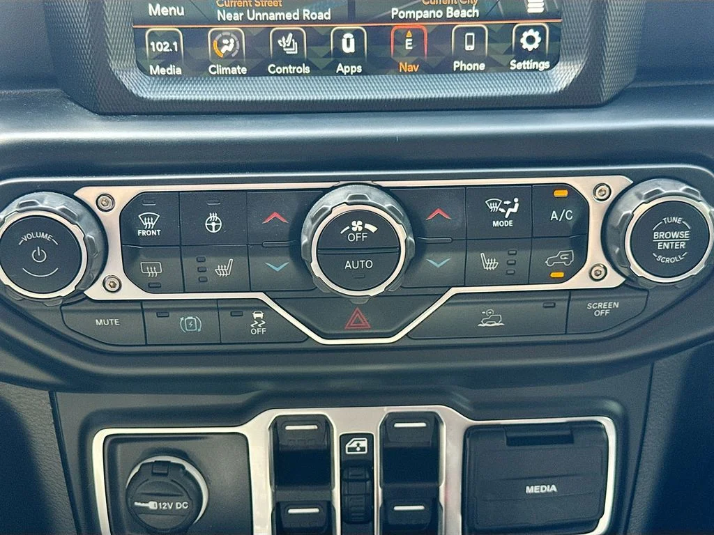 Used 2022 Gray Jeep Unlimited Sahara 4xe image 17