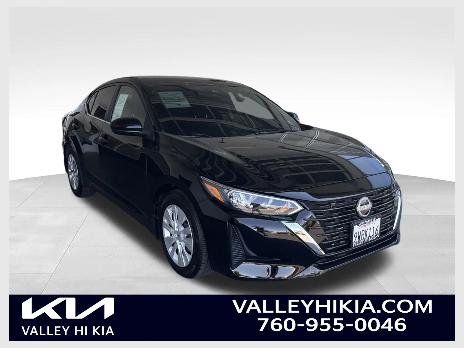 Used 2025 Super Black Nissan S image 1