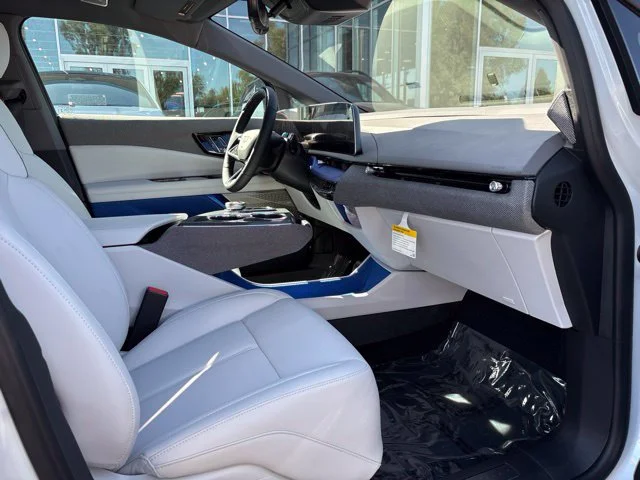 New 2027 Vibrant White Tricoat Cadillac Sport image 17