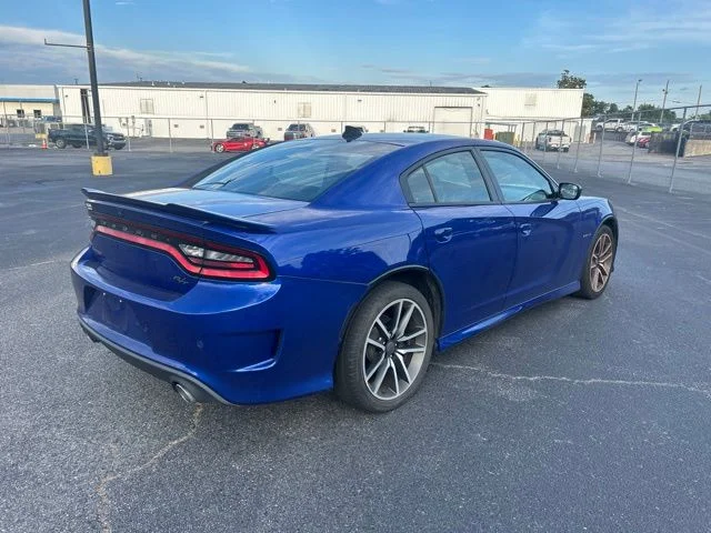 Used 2021 Blue Dodge R/T image 4