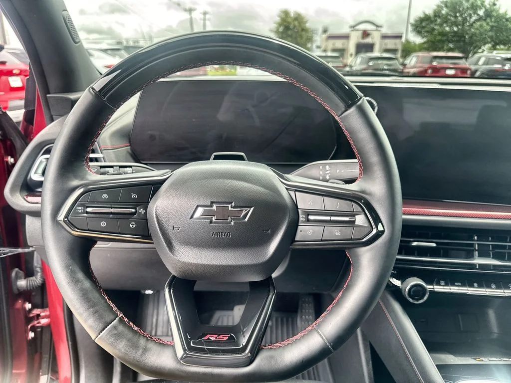 Used 2025 Red Chevrolet RS image 13