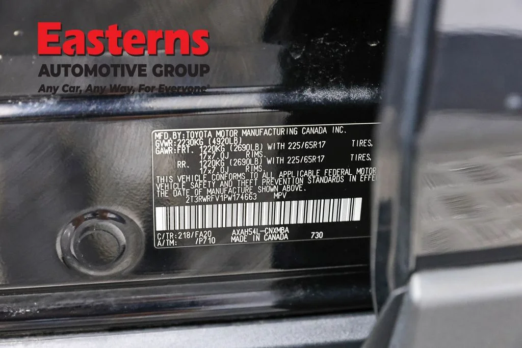 Used 2023 Black Toyota XLE image 35