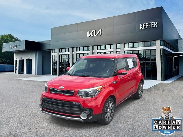 2018 Kia Soul Exclaim