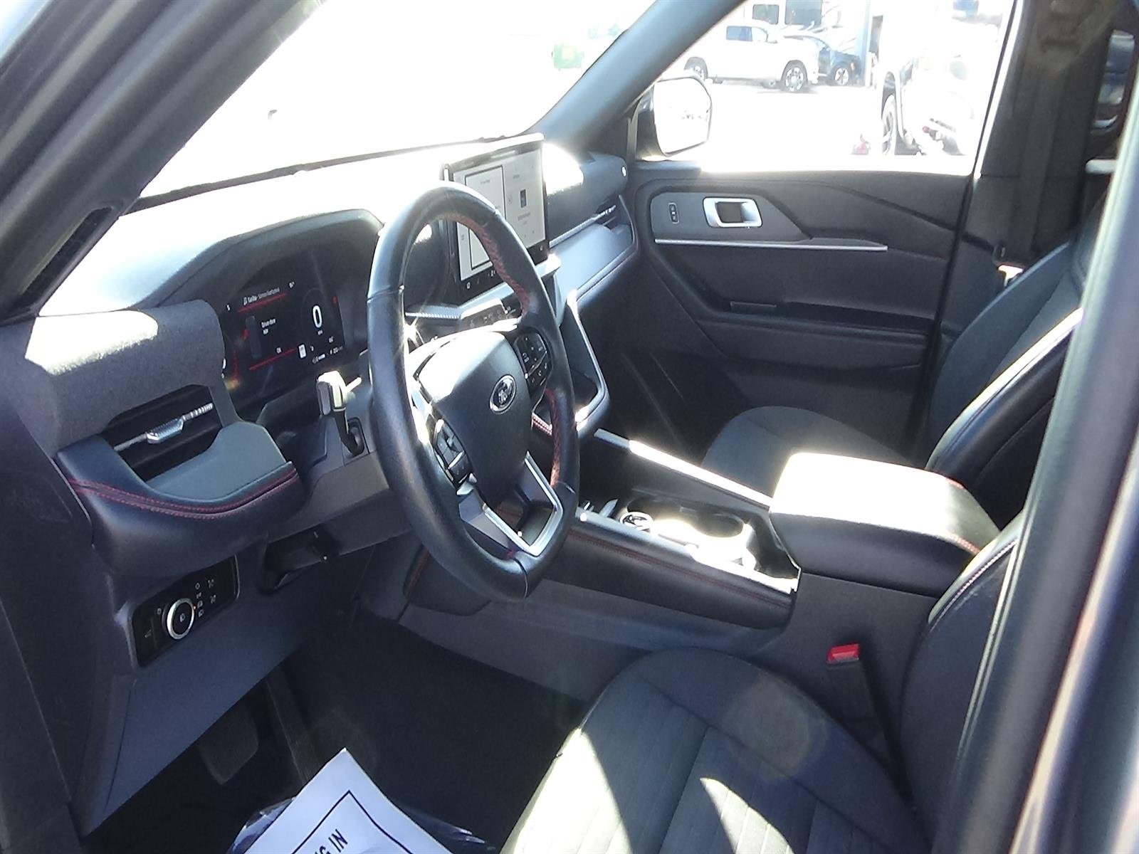 Used 2025 Carbonized Gray (m7) Ford ST-Line image 16